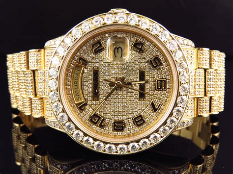 mens diamond rolex watches for sale|rolex full diamond price.